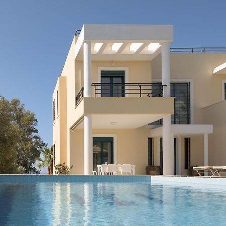 Olivetum Holiday Villa Panormos  Luaran gambar