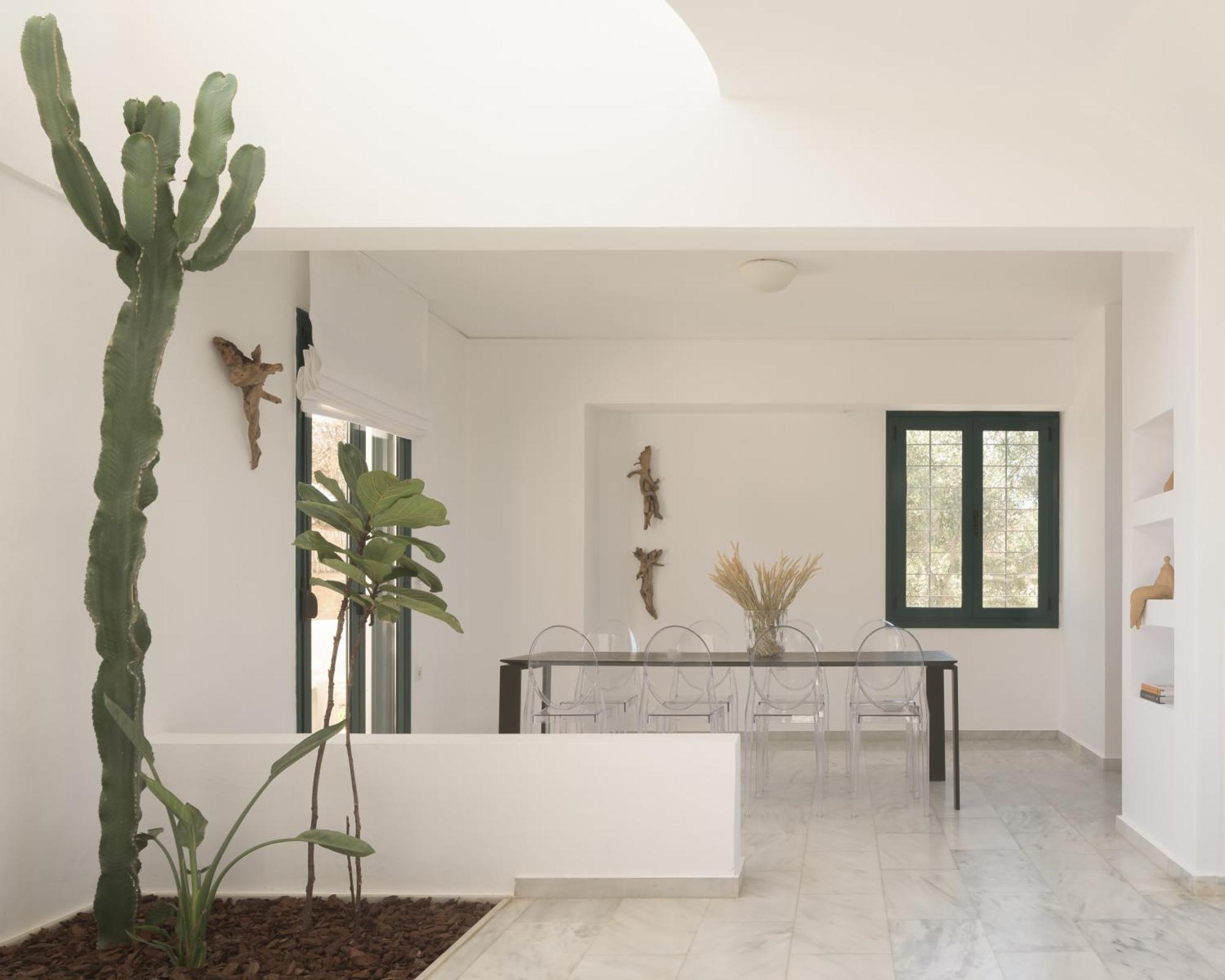 Olivetum Holiday Villa Panormos  Luaran gambar