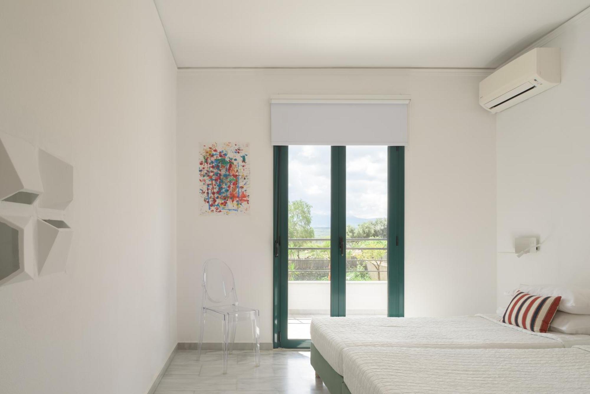 Olivetum Holiday Villa Panormos  Luaran gambar
