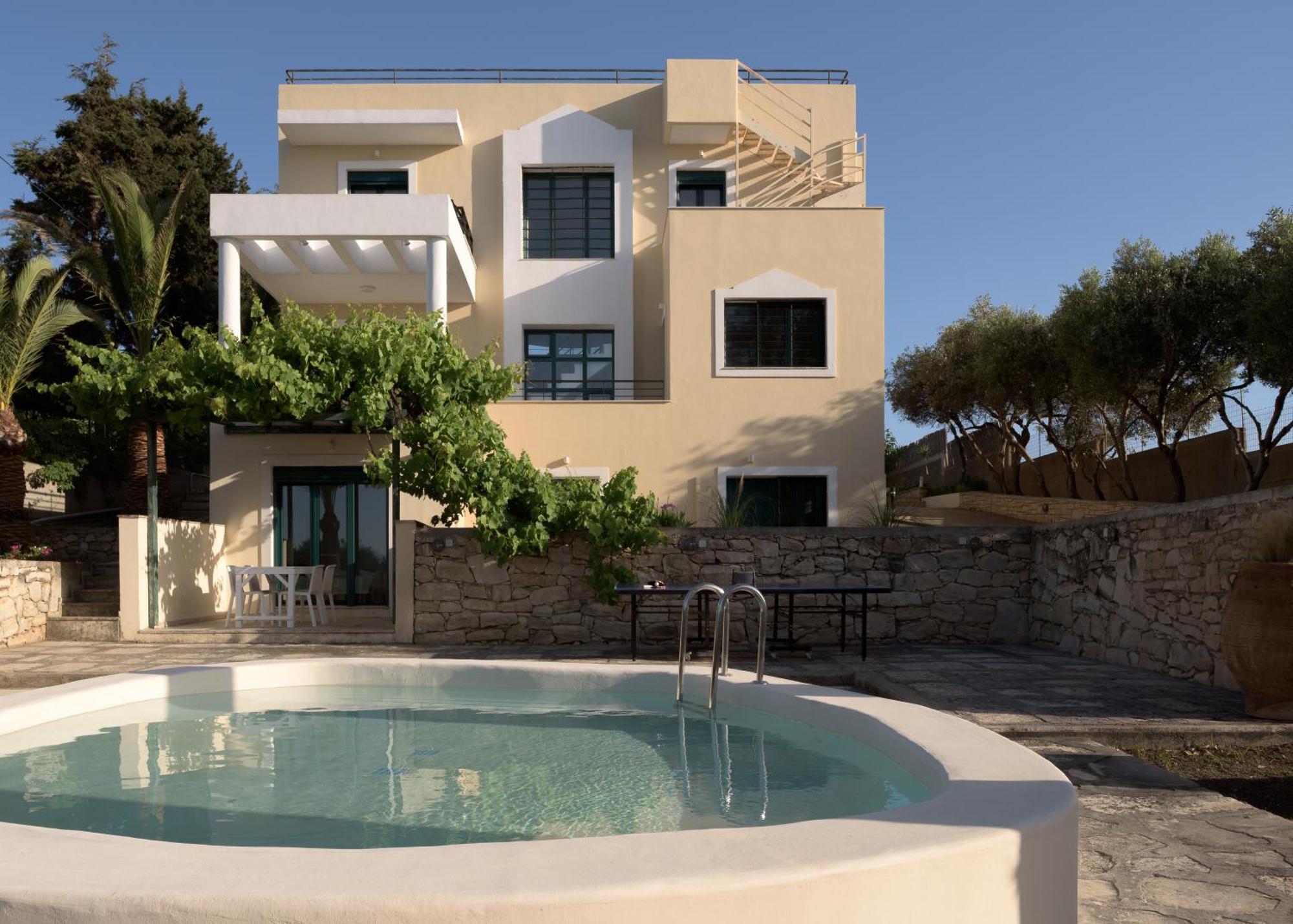 Olivetum Holiday Villa Panormos  Luaran gambar