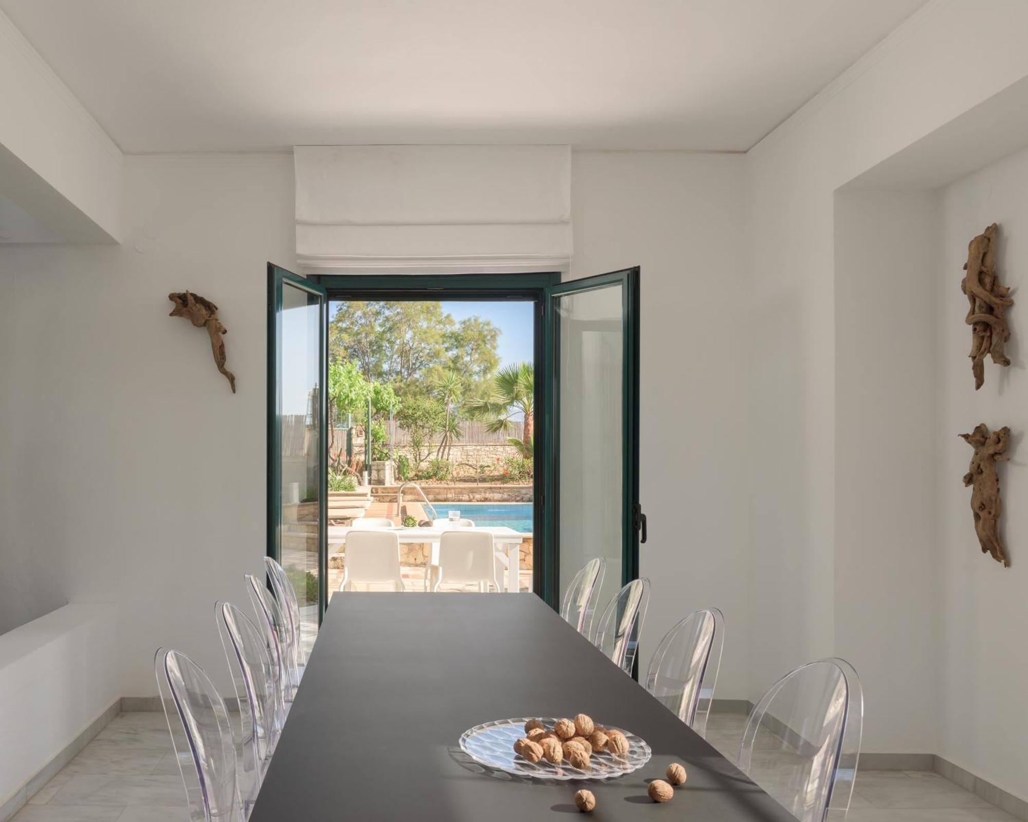 Olivetum Holiday Villa Panormos  Luaran gambar